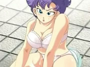 Chicas de Dragon Ball siendo folladas