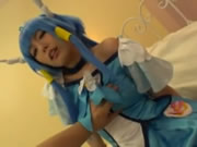 Japonesa Cosplay Sexo Arimura Chika